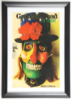 1972 "Grateful Dead" Germany Custom Framed Concert Poster at PristineAuction.com