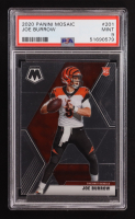 Joe Burrow 2020 Panini Mosaic #201 RC (PSA 9) at PristineAuction.com