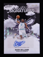 Mark Williams 2025-26 Topps Chrome Sky Write Autographs Black Geometric Refractors #SWSMW #9/10 at PristineAuction.com