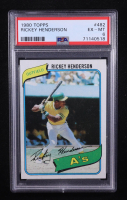 Rickey Henderson 1980 Topps #482 RC (PSA 6) at PristineAuction.com