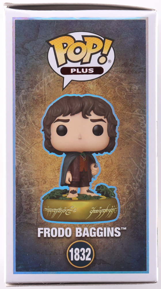 Elijah Wood Signed "The Lord of the Rings" #1832 Frodo Baggins Funko Pop! Vinyl Figure (PSA) at PristineAuction.com Elijah Wood Signed "The Lord of the Rings" #1832 Frodo Baggins Funko Pop! Vinyl Figure (PSA) at PristineAuction.com
