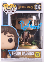 Elijah Wood Signed "The Lord of the Rings" #1832 Frodo Baggins Funko Pop! Vinyl Figure (PSA) at PristineAuction.com