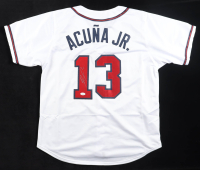Ronald Acuna Jr. Signed Jersey (JSA) at PristineAuction.com
