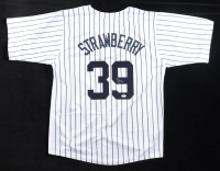 Darryl Strawberry Signed Jersey (JSA) at PristineAuction.com