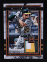 Matt Chapman 2020 Topps Museum Collection Meaningful Material Relics Copper #MMRCHA #29/35 at PristineAuction.com