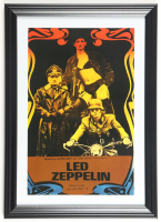 1973 "Led Zeppelin" Old Refectory Custom Framed Concert Poster at PristineAuction.com