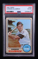 Harmon Killebrew 1968 Topps #220 (PSA 4) at PristineAuction.com
