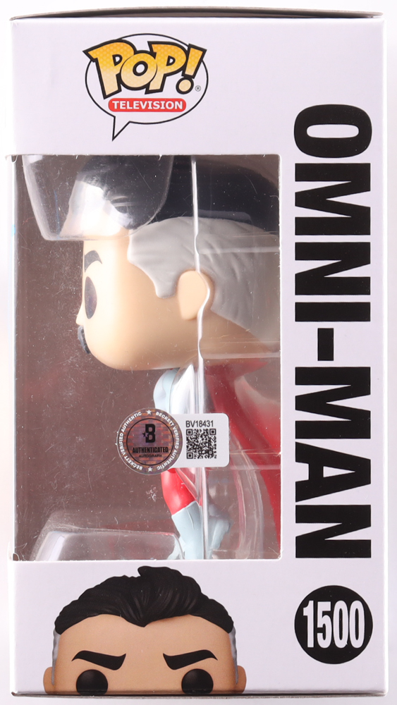 J.K. Simmons Signed "Invincible" #1500 Omni-Man Funko Pop! Vinyl Figure (Beckett) at PristineAuction.com J.K. Simmons Signed "Invincible" #1500 Omni-Man Funko Pop! Vinyl Figure (Beckett) at PristineAuction.com