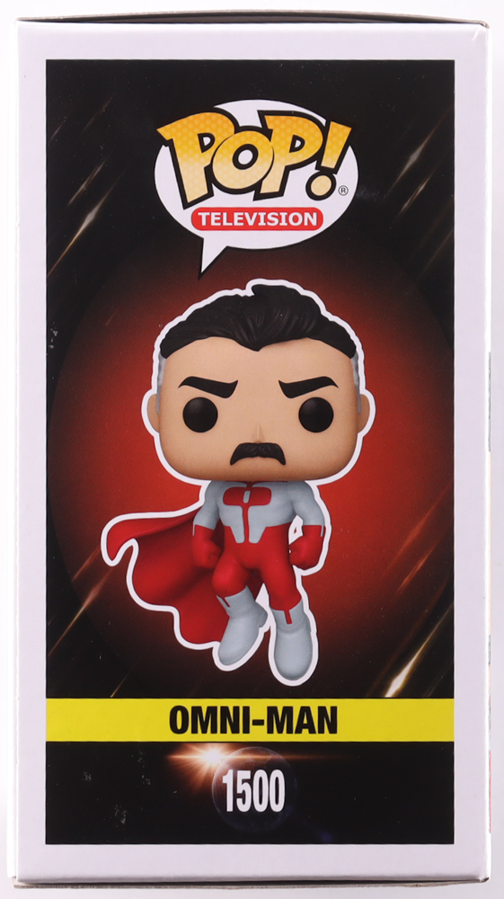 J.K. Simmons Signed "Invincible" #1500 Omni-Man Funko Pop! Vinyl Figure (Beckett) at PristineAuction.com J.K. Simmons Signed "Invincible" #1500 Omni-Man Funko Pop! Vinyl Figure (Beckett) at PristineAuction.com