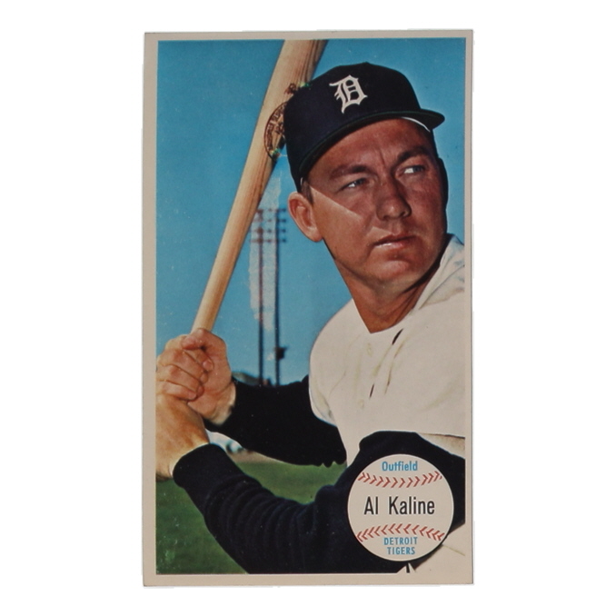 Al Kaline 1964 Topps Giants #12 at PristineAuction.com Al Kaline 1964 Topps Giants #12 at PristineAuction.com