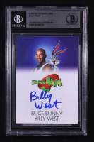 Billy West Signed "Space Jam" Custom Trading Card (BGS) at PristineAuction.com