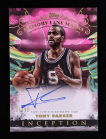Tony Parker 2024-25 Topps Inception Memory Lane Marks Pink #MLMTP #5/99 at PristineAuction.com