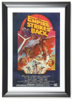 1982 "Star Wars: The Empire Strikes Back" Custom Framed Print at PristineAuction.com