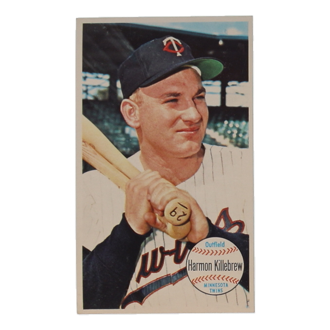 Harmon Killebrew 1964 Topps Giants #38 at PristineAuction.com Harmon Killebrew 1964 Topps Giants #38 at PristineAuction.com