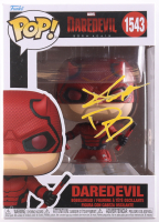 Charlie Cox Signed "Daredevil: Born Again" #1543 Daredevil Bobble-Head Funko Pop! Vinyl Figure Inscribed "DD" (PSA) at PristineAuction.com