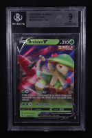 Breloom V 2021 Pokemon Fusion Strike #6 Holo (BGS 9) at PristineAuction.com