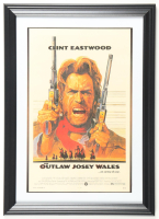 1975 "The Outlaw Josey Wales" Custom Framed Print at PristineAuction.com
