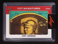 Judy Johnson 2025 Leaf Pristine Auction Collection Cut Signatures #CS-JJ1 at PristineAuction.com