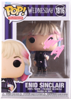Emma Myers Signed "Wednesday" #1816 Enid Sinclair Funko Pop! Vinyl Figure (Beckett) at PristineAuction.com