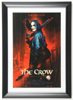 1994 "The Crow" Custom Framed Poster Print at PristineAuction.com