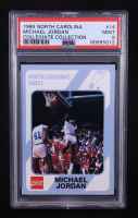 Michael Jordan 1989-90 North Carolina Collegiate Collection #14 (PSA 9) at PristineAuction.com