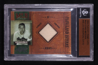 Lou Boudreau 2004 Prime Cuts MLB Icons Material #MLB48 JSY #02/19 (BGS) at PristineAuction.com