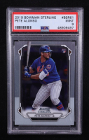 Pete Alonso 2019 Bowman Sterling Rookies #BSR61 RC (PSA 9) at PristineAuction.com