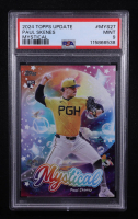 Paul Skenes 2024 Topps Update Mystical #MYS27 RC (PSA 9) at PristineAuction.com