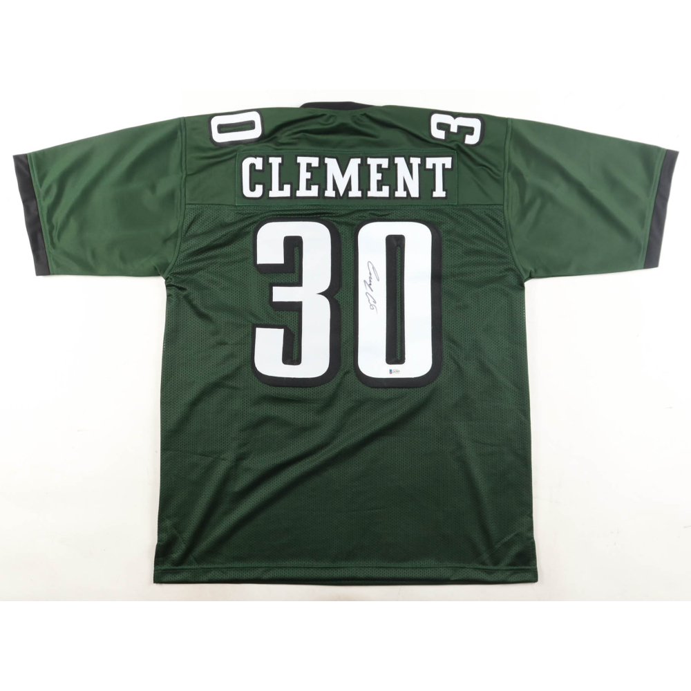 Corey Clement Signed Jersey (Beckett) at PristineAuction.com