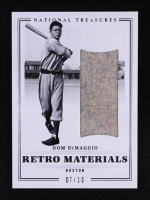 Dom DiMaggio 2023 Panini National Treasures Retro Materials #20 #07/10 at PristineAuction.com
