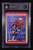 Roger Craig Signed 1990 Score #329 GF Inscribed "1000/1000" & "85" (BGS) at PristineAuction.com