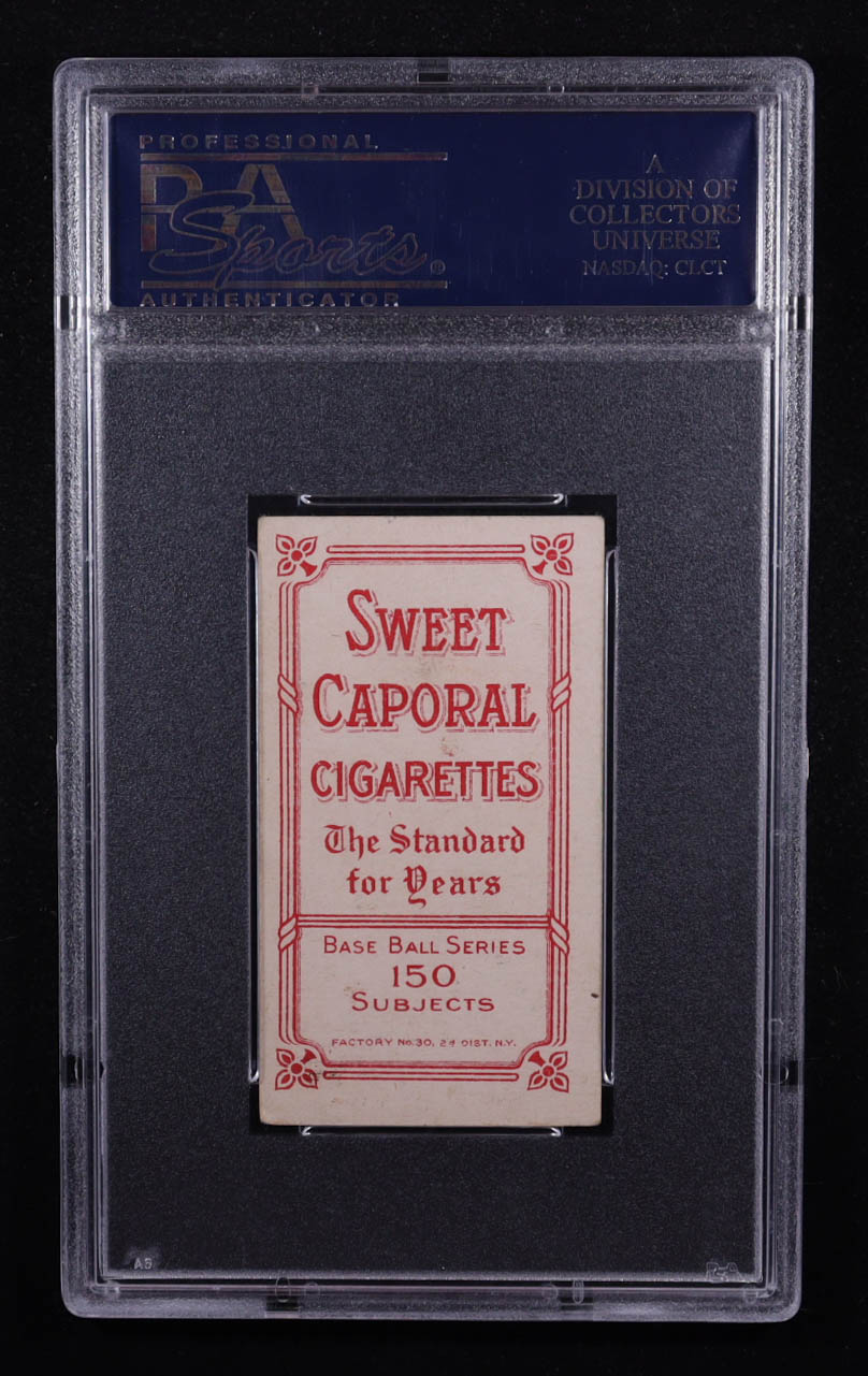 Rube Manning 1909-11 T206 #301 / Batting (PSA 4) at PristineAuction.com Rube Manning 1909-11 T206 #301 / Batting (PSA 4) at PristineAuction.com
