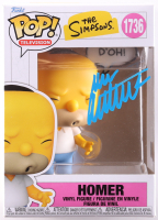 Dan Castellaneta Signed "The Simpsons" #1736 Homer Funko Pop! Vinyl Figure (Beckett) at PristineAuction.com