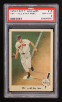 Ted Williams 1959 Fleer #18 / 1941 All Star Hero (PSA 8) at PristineAuction.com