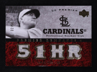 Johnny Mize 2007 Upper Deck Premier Remnants Quad Gold #MI #32/50 at PristineAuction.com