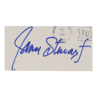 James Stewart Signed Cut (JSA) at PristineAuction.com