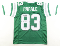 Vince Papale Signed Jersey Inscribed "Invincible" (PSA) at PristineAuction.com