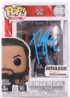 Roman Reigns Signed WWE #98 Funko Pop! Vinyl Figure (PSA) at PristineAuction.com