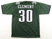 Corey Clement Signed Jersey (Beckett) at PristineAuction.com