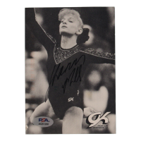 Shannon Miller Signed Olympics Postcard (PSA) at PristineAuction.com