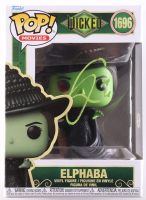 Cynthia Erivo Signed "Wicked" #1696 Elphaba Funko Pop! Vinyl Figure (PSA) at PristineAuction.com