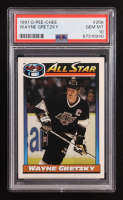 Wayne Gretzky 1991-92 O-Pee-Chee #258 AS (PSA 10) at PristineAuction.com