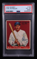 Carl Reynolds 1933 Goudey #120 RC (PSA 4) (MK) at PristineAuction.com