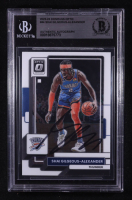 Shai Gilgeous-Alexander Signed 2022-23 Donruss Optic #44 (BGS) at PristineAuction.com