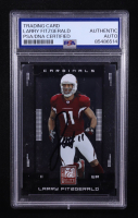 Larry Fitzgerald Signed 2008 Donruss Elite #3 (PSA) at PristineAuction.com
