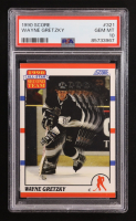 Wayne Gretzky 1990-91 Score #321 AS2 (PSA 10) at PristineAuction.com