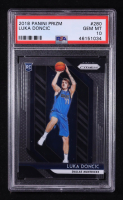 Luka Doncic 2018-19 Panini Prizm #280 RC (PSA 10) at PristineAuction.com