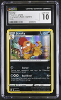 Scrafty 2020 Pokemon Champion's Path #042/073 (CGC 10) at PristineAuction.com