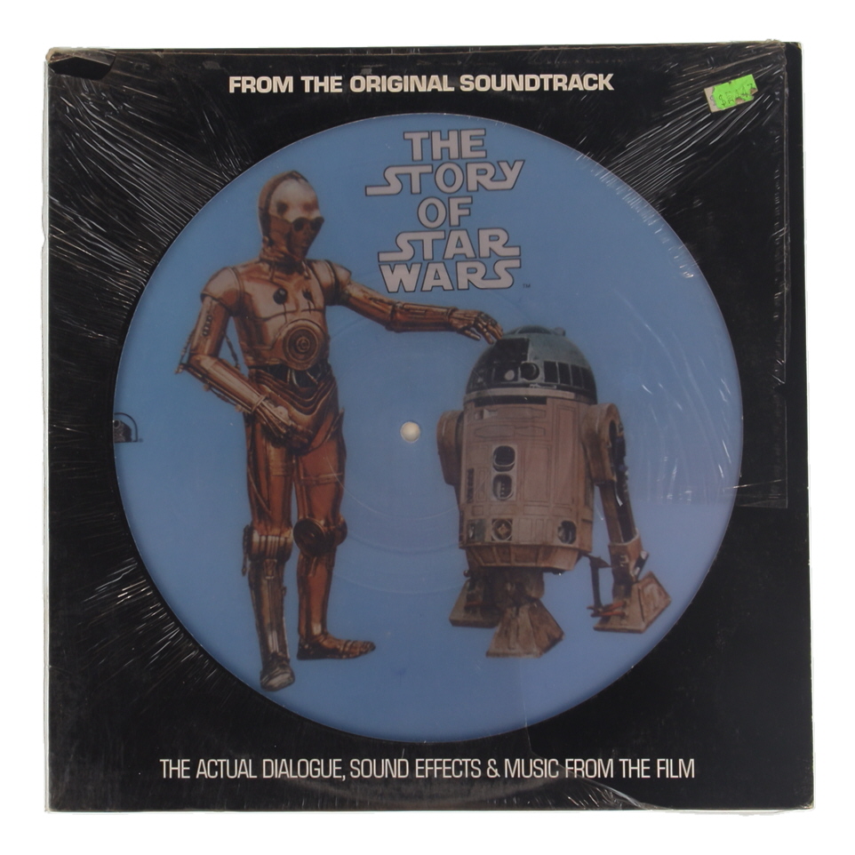 1977 "The Story of STAR WARS" Special Edition Photo Vinyl Record at PristineAuction.com 1977 "The Story of STAR WARS" Special Edition Photo Vinyl Record at PristineAuction.com