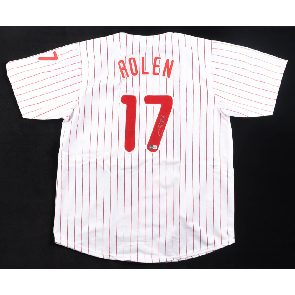 Scott Rolen Signed Jersey (Beckett) at PristineAuction.com